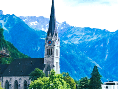 Liechtenstein church