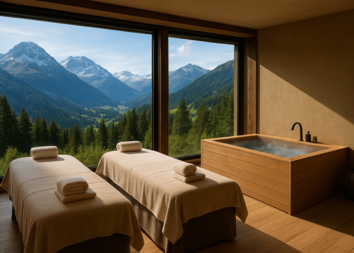 Luxury Spa and Wellness in the Alps