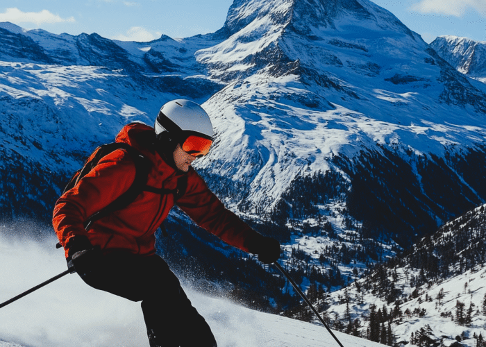 Zermatt Skier