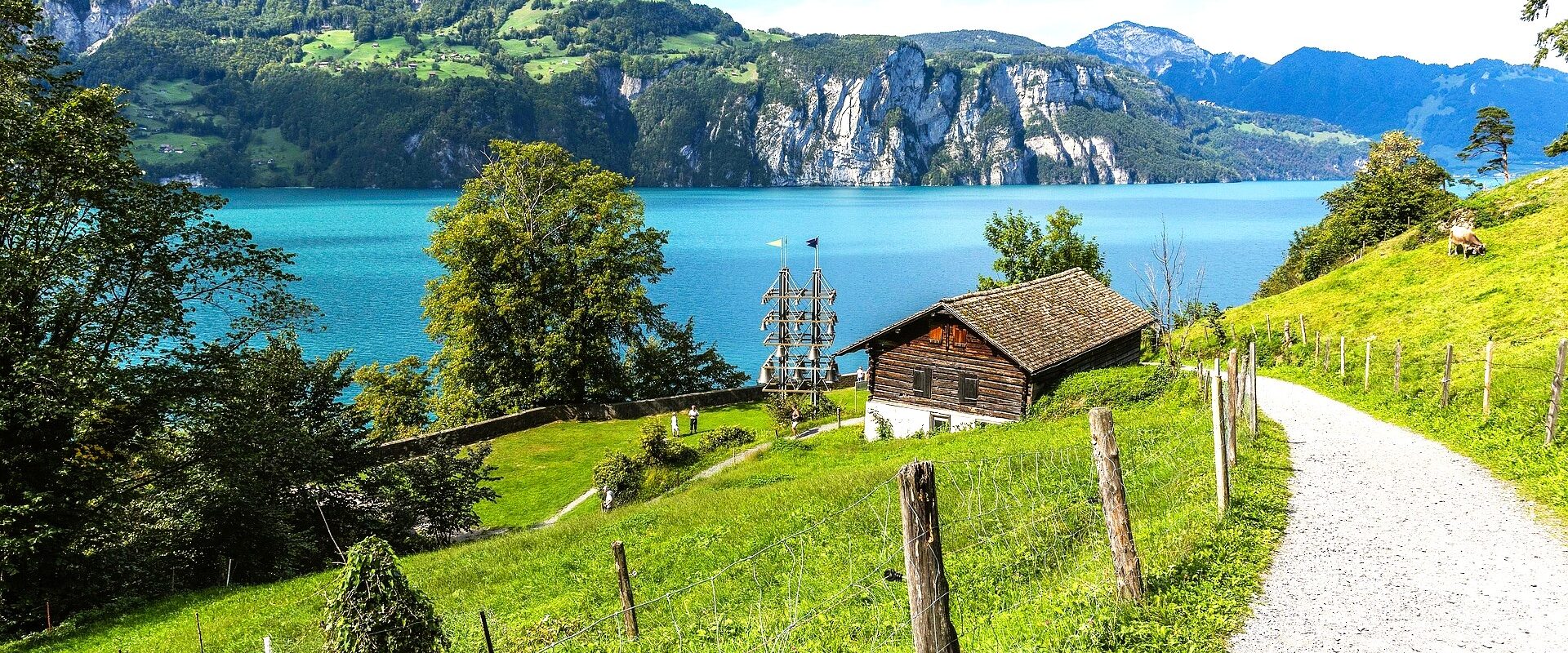 Switzerland Tellsplatte Sisikon