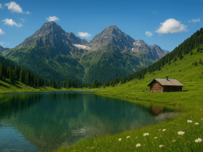 Austria hiking