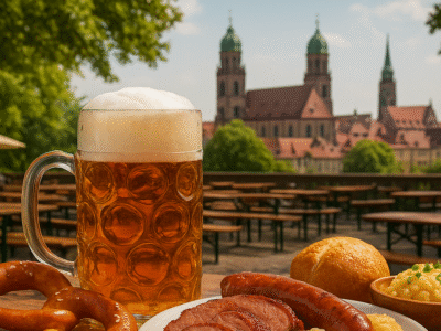 Germany Beer and food