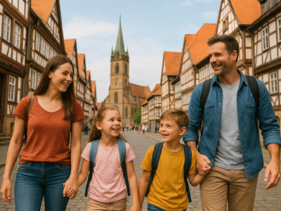 Family tour Germany