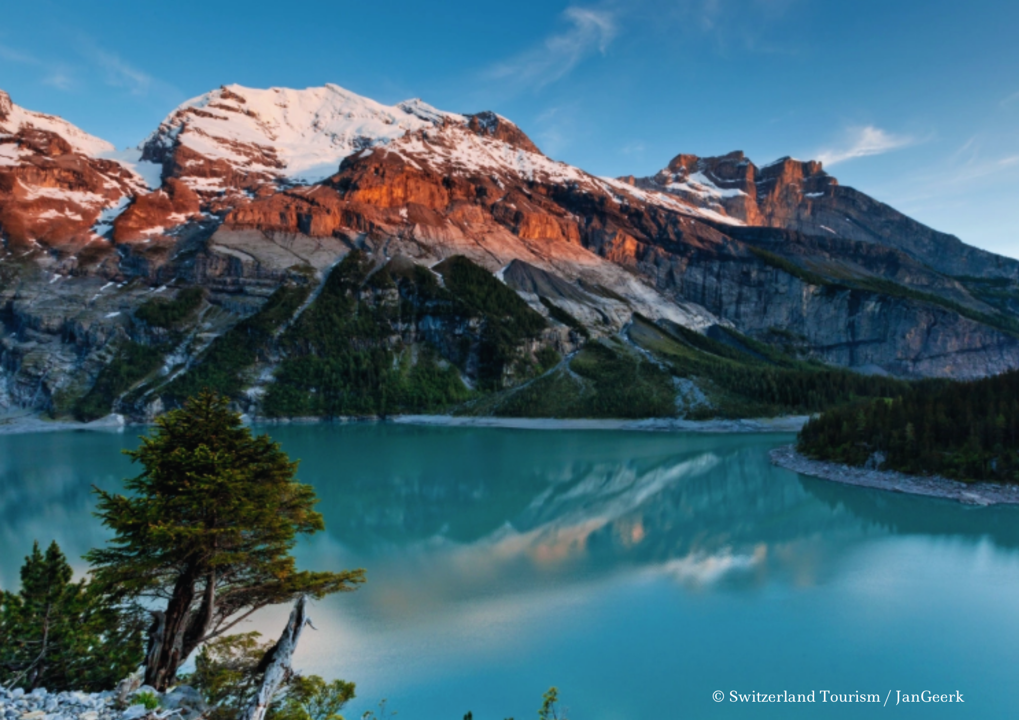 Switzerland Oeschinensee