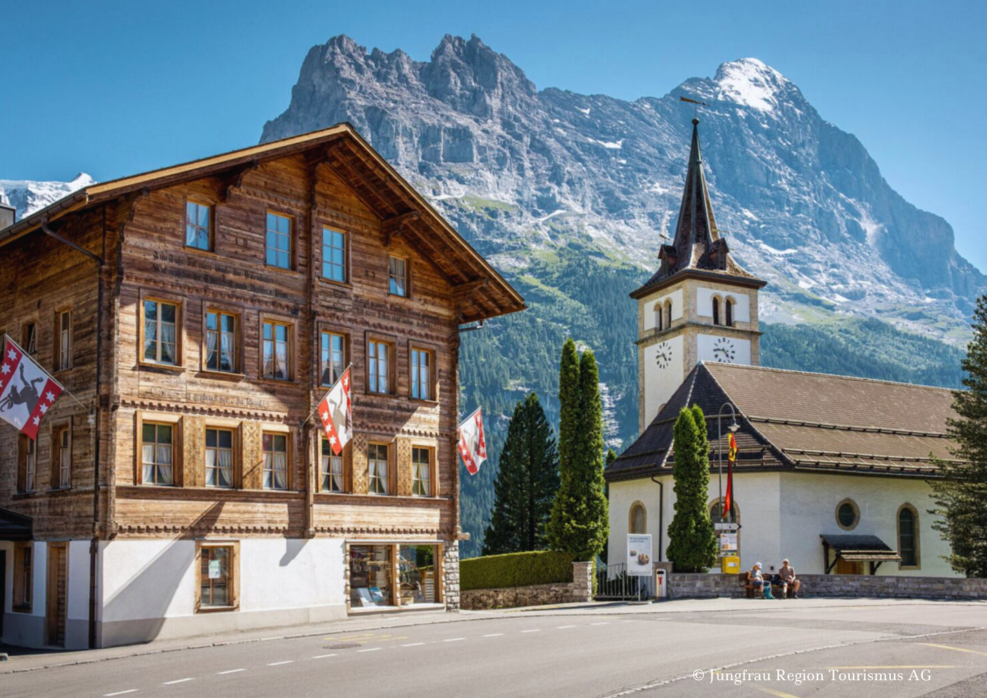 Grindelwald Museum Das Heimatmuseum in Grindelwald befindet sich gleich neben der Kirche.