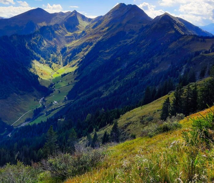Austria Ahrtal Valley