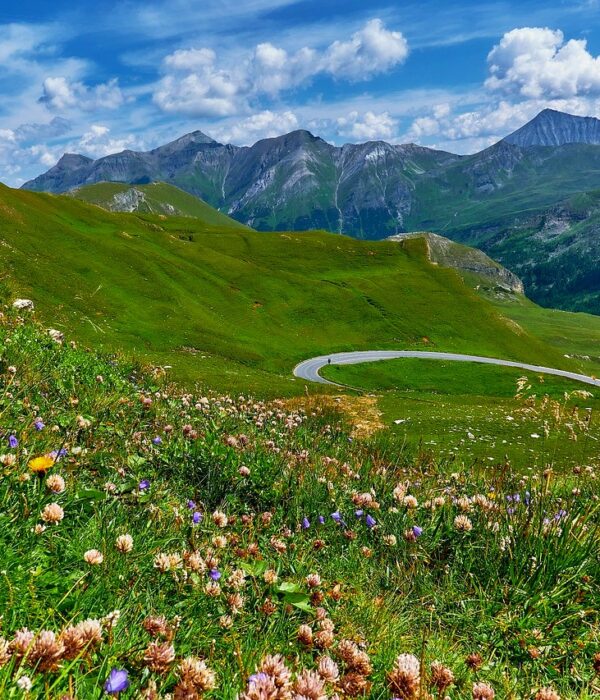 Austria Alpine Road Grossglockner
