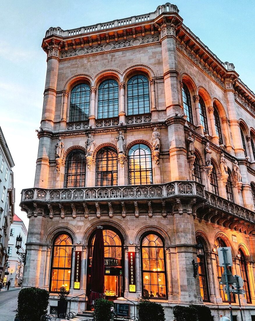 Austria Vienna Cafe Central