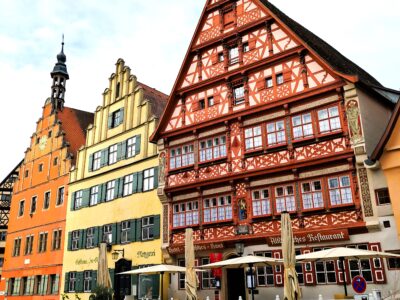 Germany Dinkelsbuehl Houses
