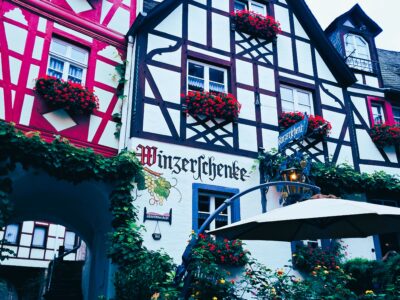 Germany Moselle Winzerschenke Beilstein