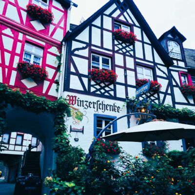 Germany Moselle Winzerschenke Beilstein