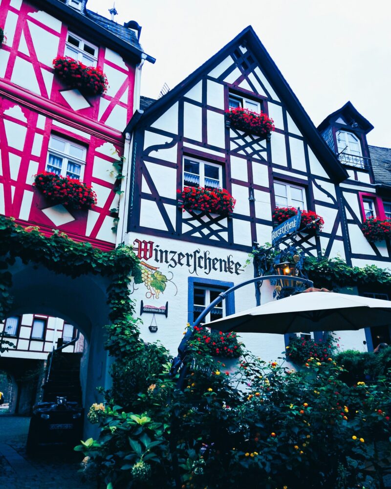 Germany Moselle Winzerschenke Beilstein