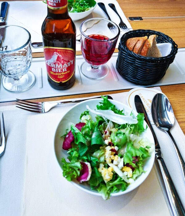 Switzerland Glacier Express Food
