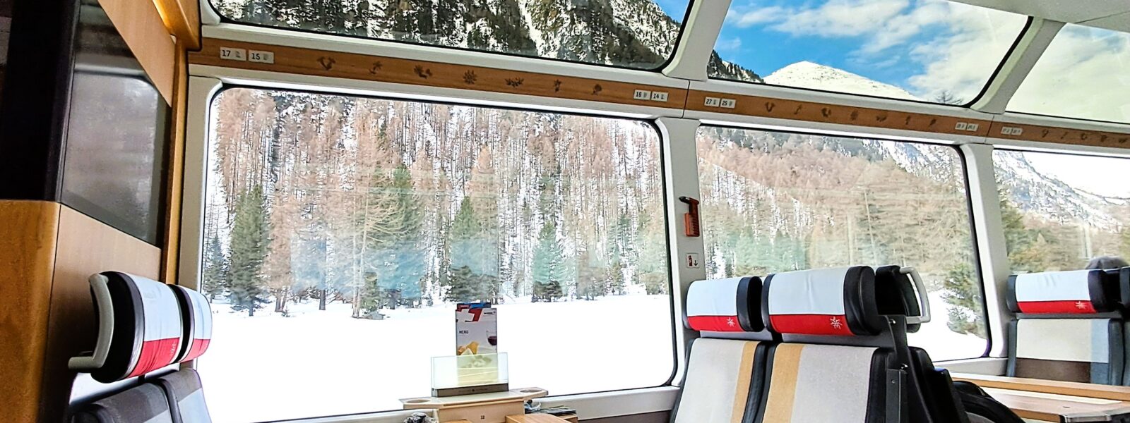 Glacier Express Inside