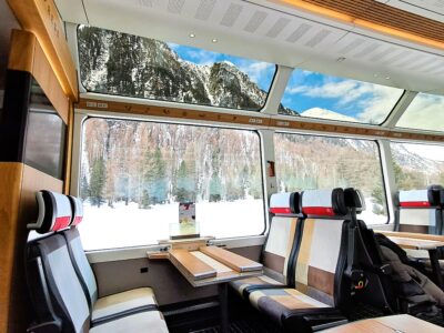 Glacier Express Inside