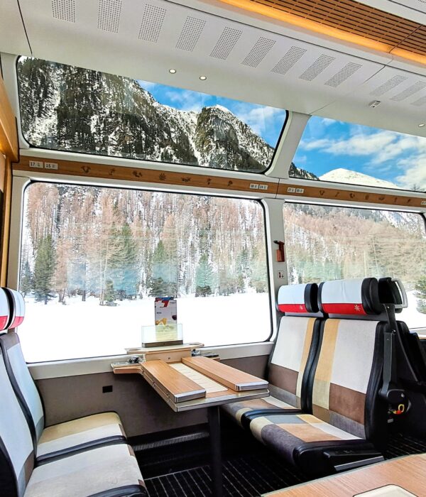 Glacier Express Inside