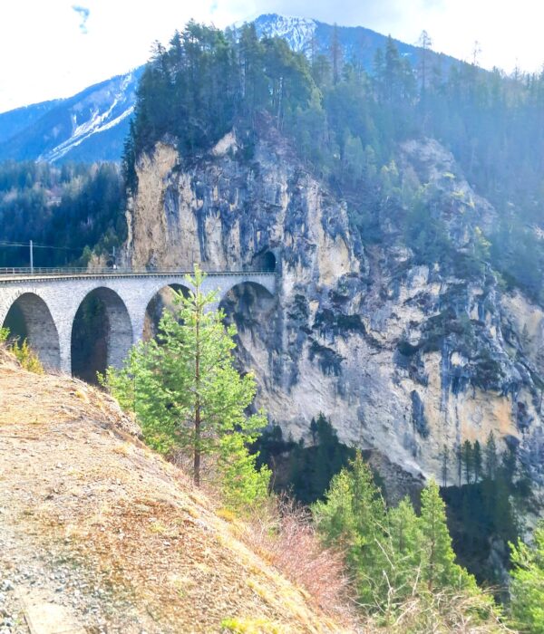 Switzerland Landwasser Viaduct