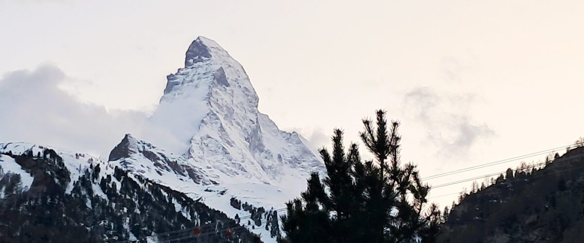 Switzerland Zermatt Matterhorn