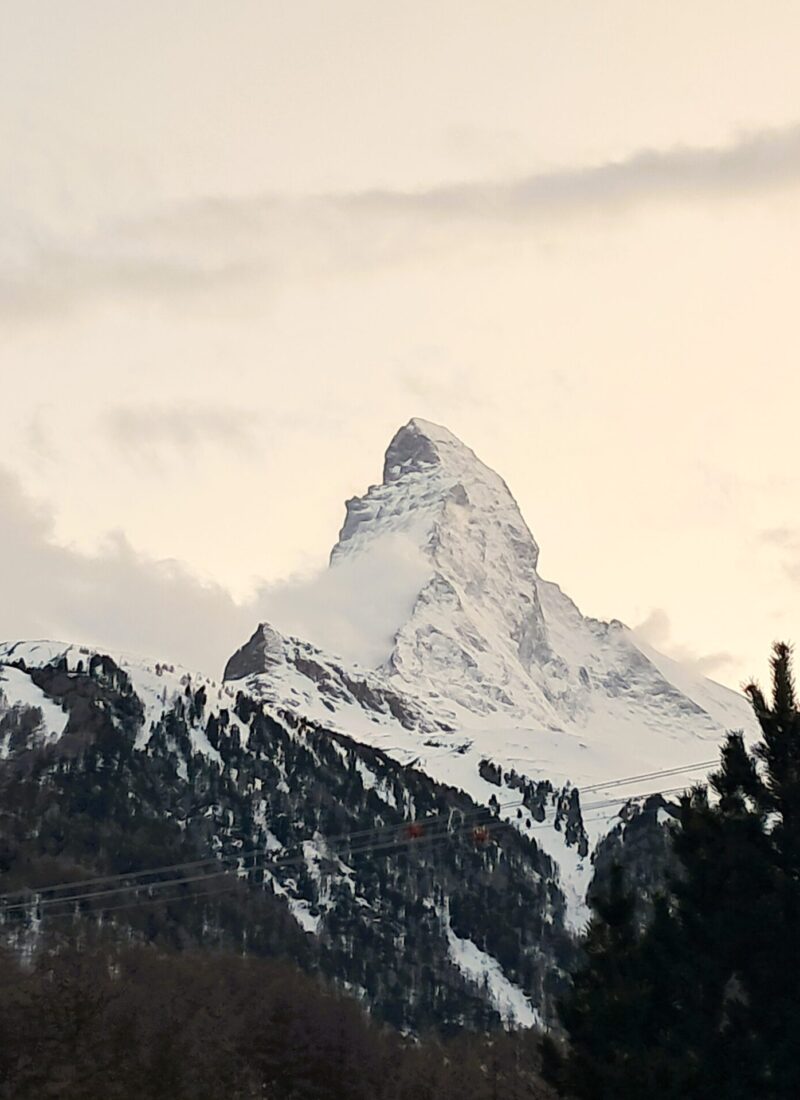 Zermatt Matterhorn View