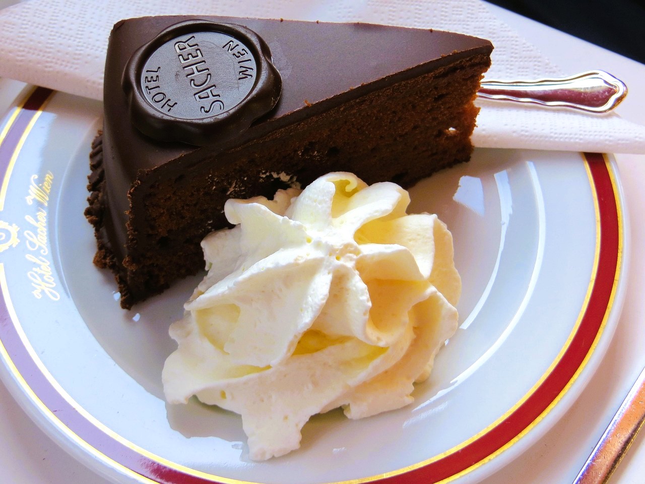Austria Sachertorte Vienna Hotel Sacher