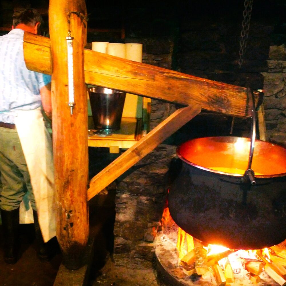 Switzerland Ballenberg Cheese making