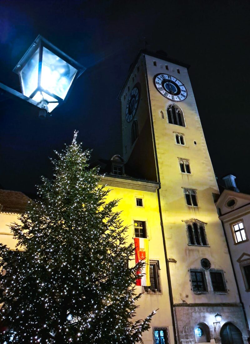 Germany: Christmas in Regensburg Old Town