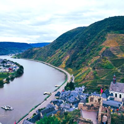Germany Moselle above