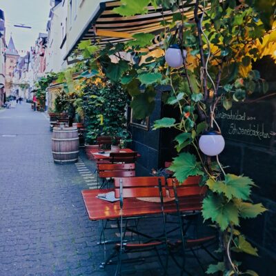 Germany Moselle evening