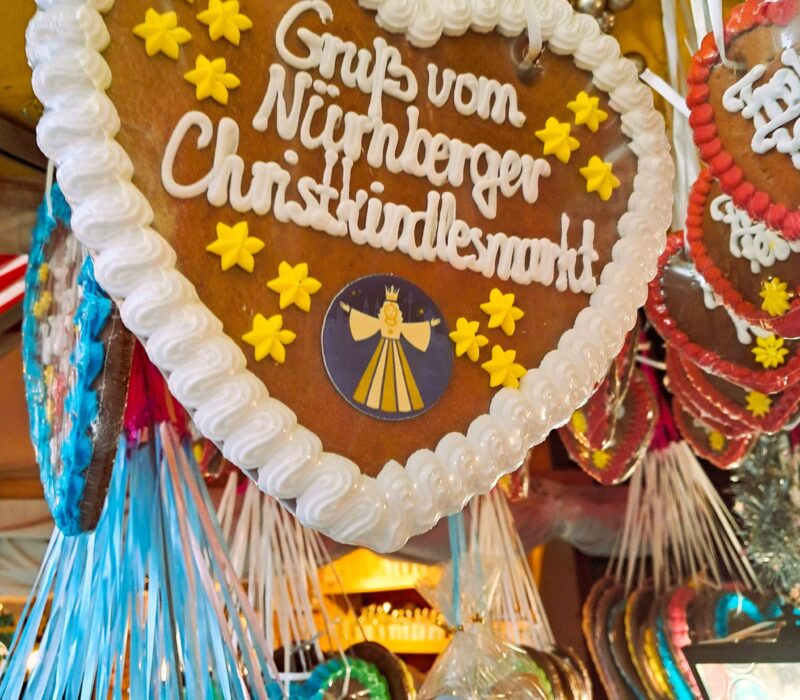 Gingerbread Nuremberg Christmas market