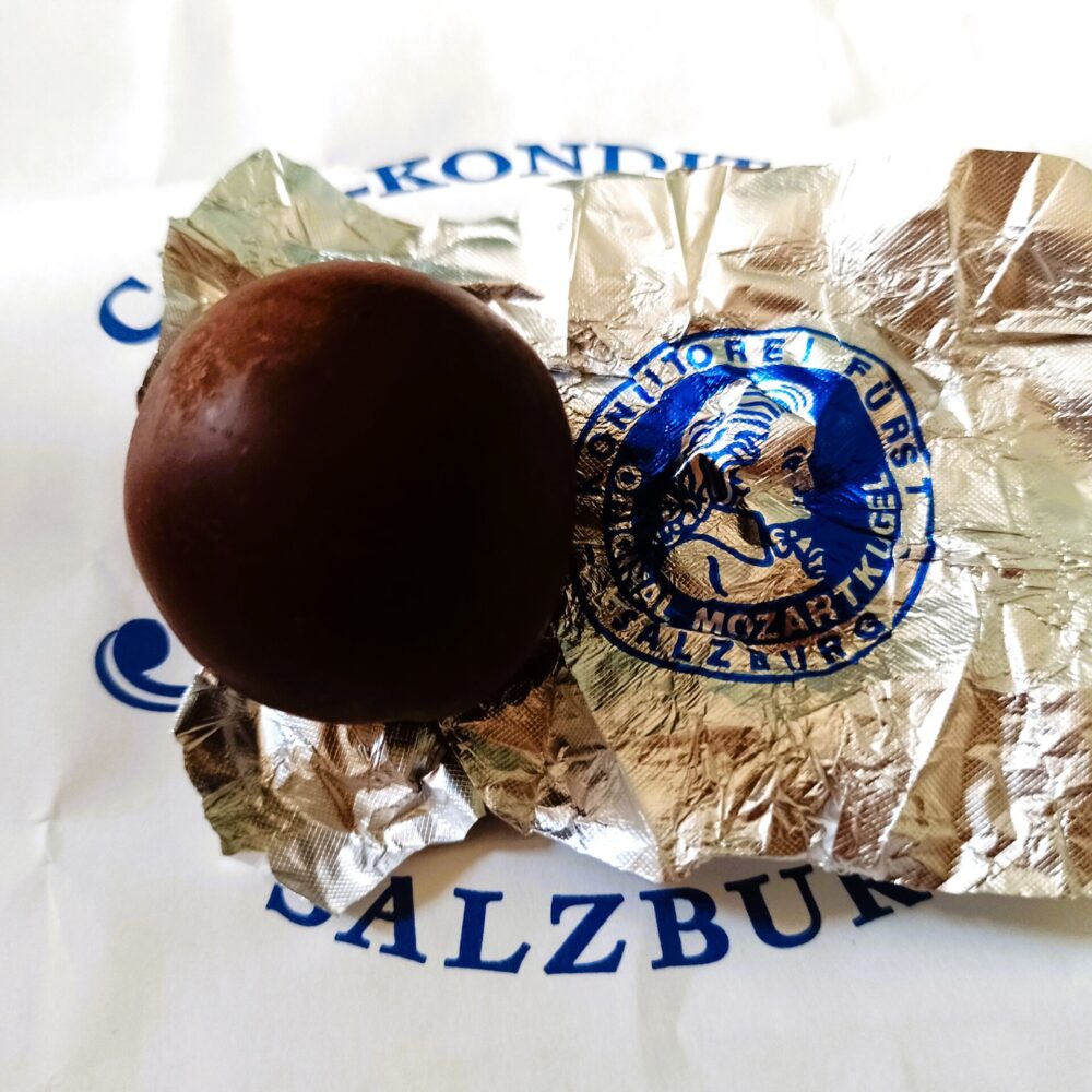 Mozartkugel Salzburg Austria