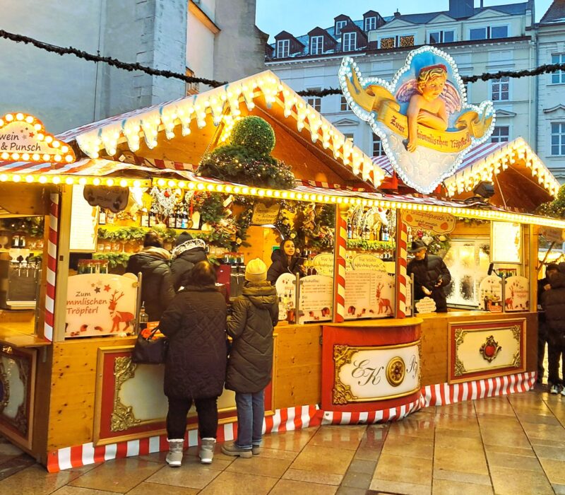 Regensburg christmas stall