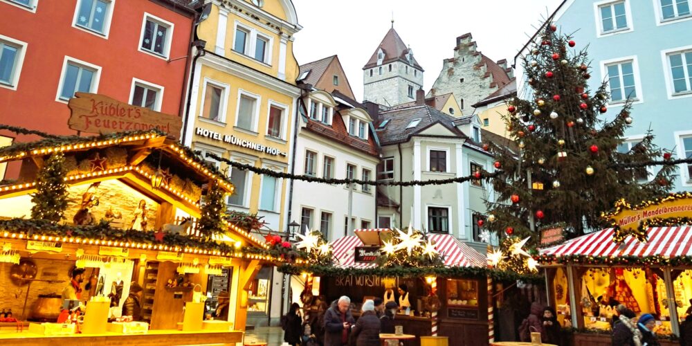 Regensburg germany christmas