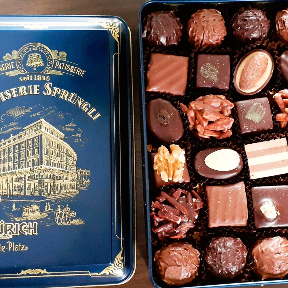 Spruengli Zurich Switzerland chocolate