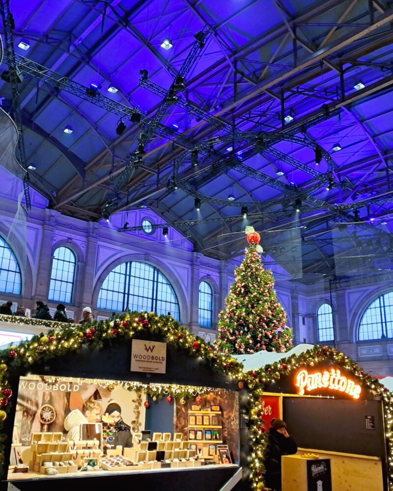 Switzerland Christmasmarket Zurich
