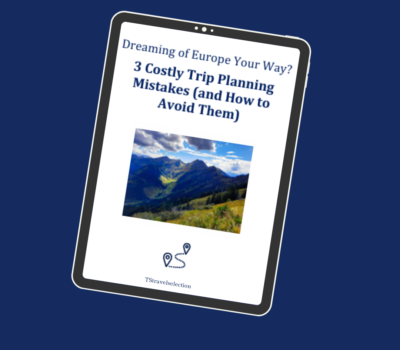 Travel guide TStravelselection I Costly Planning Mistakes Central Europe