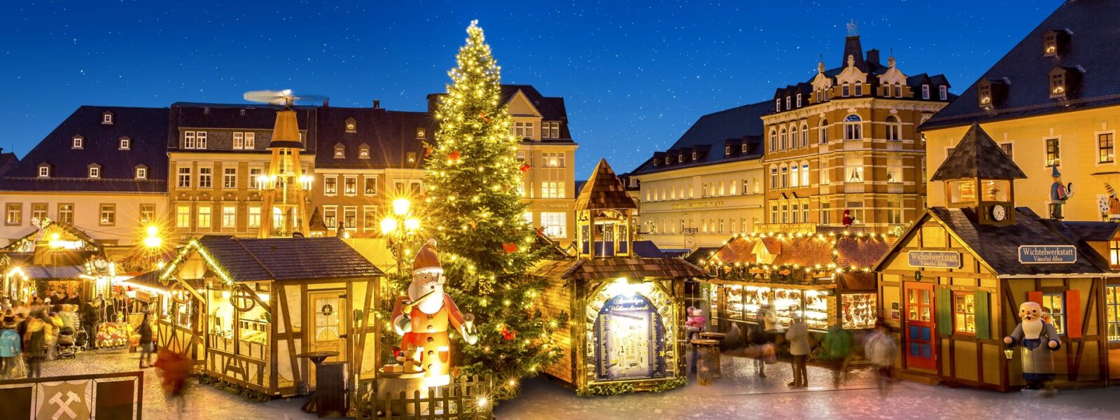 Christmas Market Annaberg Buchholz, Germany Dirk Rueckschloss/BUR