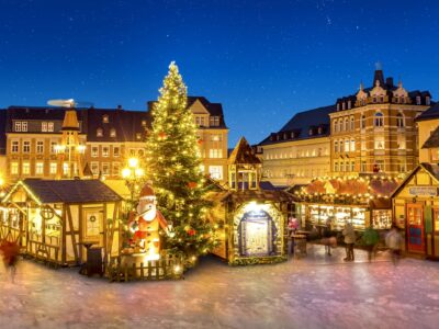 Christmas Market Annaberg Buchholz, Germany Dirk Rueckschloss/BUR
