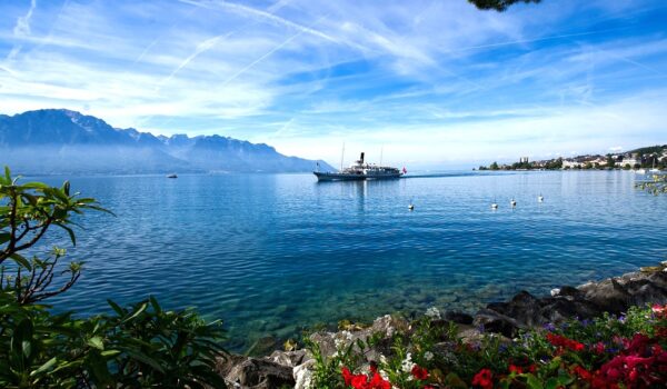 Switzerland Lake Geneva