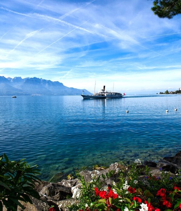 Switzerland Lake Geneva