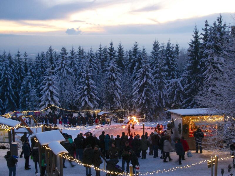 Waldweihnacht Germany St Englmar