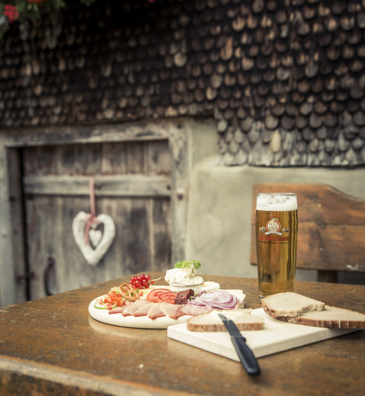 Deutsche Alpenstrasse Brotzeit erlebe.bayern - Bernhard Huber
