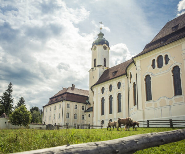 Alpenstrasse Wieskirche