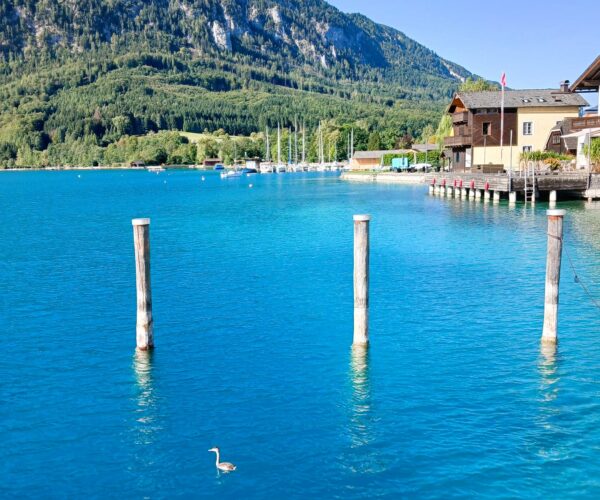 Lake Attersee Austria
