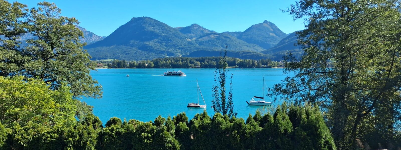 Lake Wolfgangsee Salzkammergut Austria