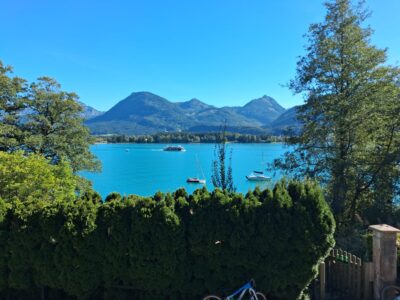 Lake Wolfgangsee Salzkammergut Austria