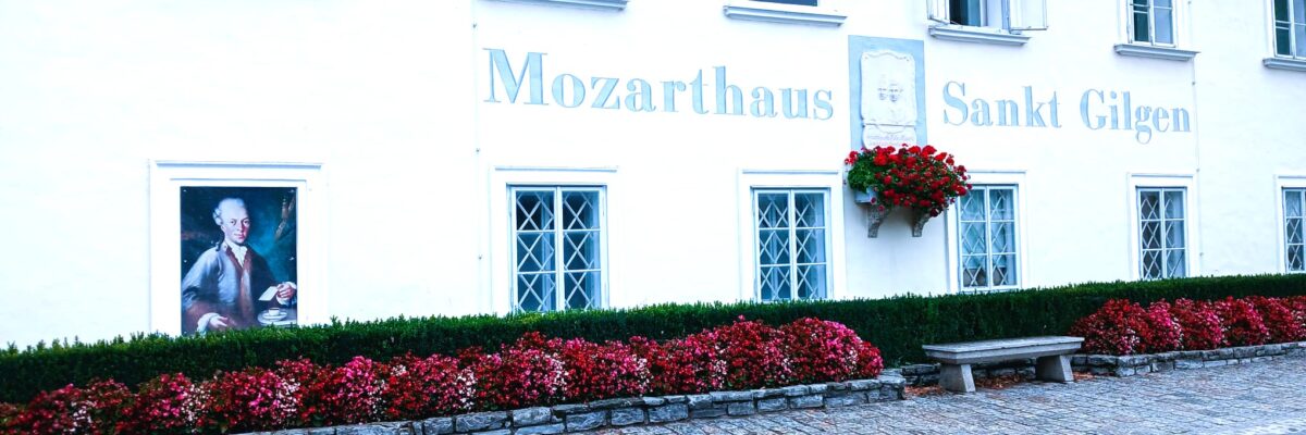 Mozarthaus Sankt Gilgen Austria