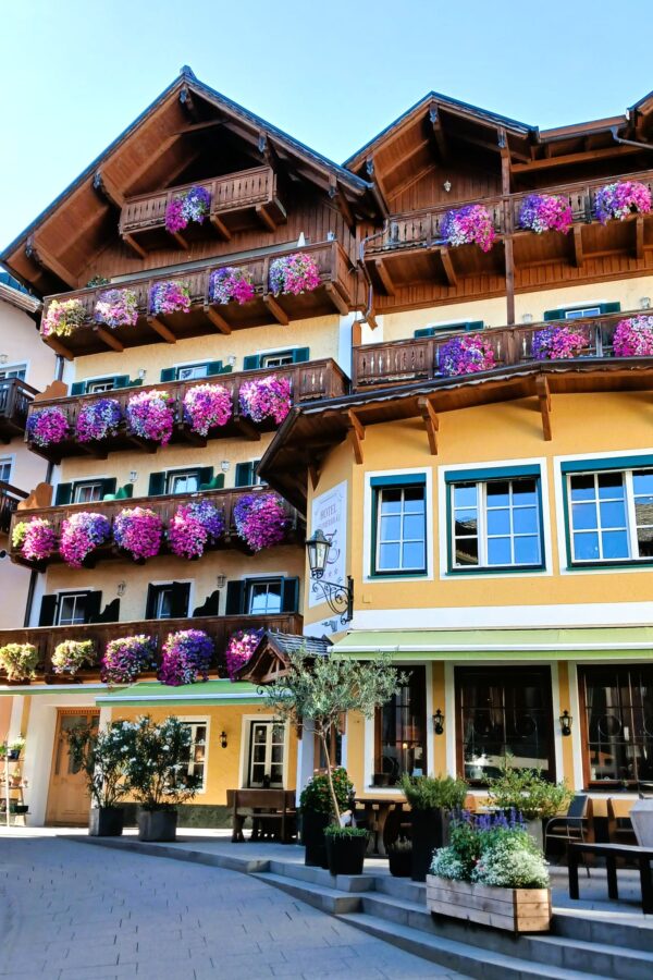 St Wolfgang Salzkammergut Austria