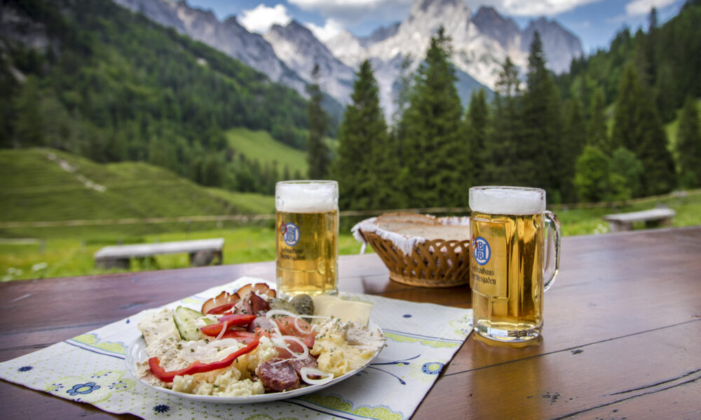 Oberbayern, Koenigsee Genusswandern