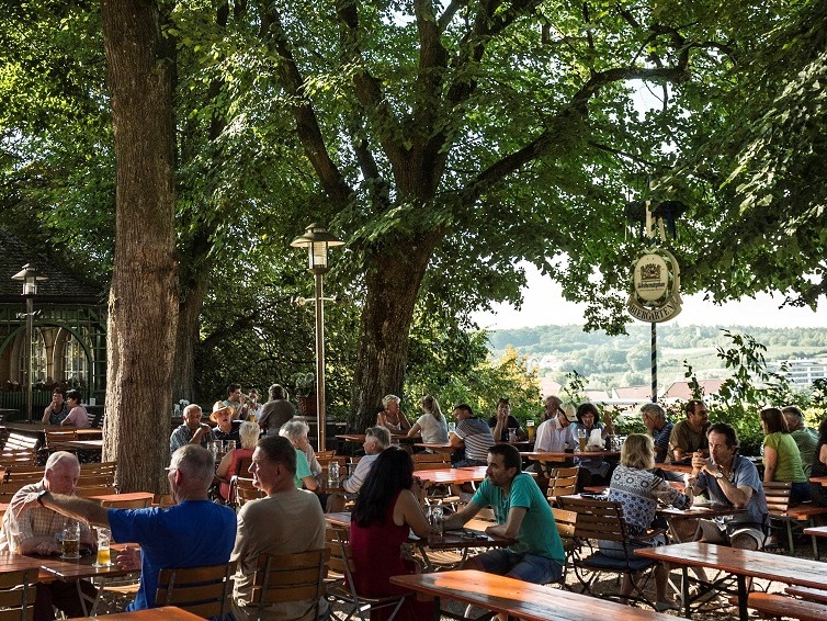 Bräustüberl Weihenstephan©Tourismusverband Oberbayern