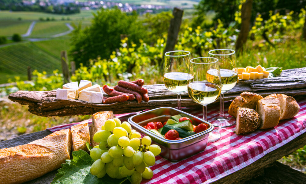 iphofen-weinberg-picknick-brotzeit
